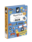 Janod - Janod - Magneti'book - Racers - 50 Magnets - K&auml;sit&ouml;&ouml;komplektid - ONE SIZE