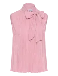 Saint Tropez - Zunisz Ss Bow Top - Varrukateta - L