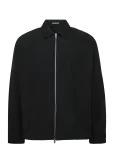 HAN Kj&oslash;benhavn - Zip-Up Boxy Shirt - Ruudulised s&auml;rgid - L