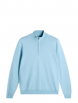 J. Lindeberg - Kiyan Quarter Zip Sweater - Poolpika lukuga džemprid - M