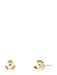 Edblad - Moonrave Studs S Gold One Size - Needid - ONE SIZE