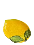 Caja Company - Lemon Bowl/Dish Like Lemon - Serveerimisvaagnad - 33X24CM.H2.5CM