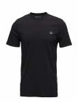 Fred Perry - Ringer T-Shirt - L&uuml;hikeste varrukatega - XXL