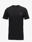 Fred Perry - Ringer T-Shirt - L&uuml;hikeste varrukatega - XXL