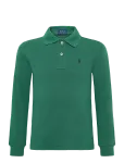 Ralph Lauren Kids - Cotton Mesh Long-Sleeve Polo Shirt - Pikkade varrukatega polos&auml;rgid - 5