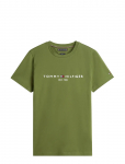 Tommy Hilfiger - Tommy Logo Tee - L&uuml;hikeste varrukatega - XXL