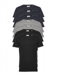 Lindbergh - 7-Pack Basic Tee S/S - L&uuml;hikeste varrukatega - S