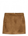 Vero Moda - Vmdonnadina Fauxsuede Short Skirt Noos - Short - XL