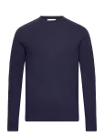 Knowledge Cotton Apparel - Lambswool Crew Neck - &Uuml;mara kaelusega - L