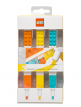 LEGO - Lego Stationery Overstregningstusch - V&auml;rvilised pliiatsid - ONE SIZE