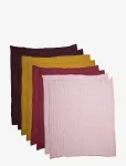 Pippi - Organic Muslin Cloth (8-Pack) - Musliinlapid - ONE SIZE