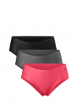Danish Endurance - Invisible Hipster (Women) 3-Pack - Hipsterid ja bokserid - XL
