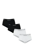 Pieces - Pclogo Lady 4 Pack Solid Noos Bc - Hipsterid ja bokserid - XL