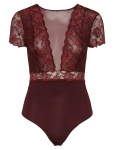 Pieces - Pcsicca Ss Bodystocking Noos - Bodid ja aluskleidid - XS