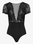 Pieces - Pcsicca Ss Bodystocking Noos - Bodid ja aluskleidid - M