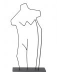 Cooee Design - Wire Ruth Black - Portselankujud ja skulptuurid - ONE SIZE