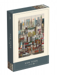 Martin Schwartz - New York Jigsaw Puzzle (1000 Pieces) - Puzzles & Games - ONE SIZE