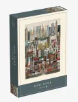 Martin Schwartz - New York Jigsaw Puzzle (1000 Pieces) - Puzzles & Games - ONE SIZE