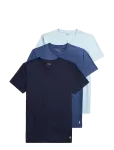 Polo Ralph Lauren - Slim Crewneck 3-Pack - L&uuml;hikeste varrukatega - XXL