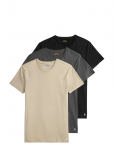 Polo Ralph Lauren - Bci Cotton-3Pk-Ucr - L&uuml;hikeste varrukatega - L