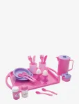 Dantoy - My Little P. Breakfast Set On Tray Net 23 Pcs - Kohvi- ja teekomplektid - ONE SIZE