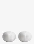 K&auml;hler - Hammersh&oslash;i Salt And Pepper Set &Oslash;6Cm - Soola- ja pipraveskid - H:4.5CM