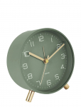 KARLSSON - Alarm Clock Lofty Metal Matt White - &Auml;ratuskellad - &Oslash;11CM