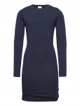 The New - Basic L_S Dress Noos Sustainable - Pikkade varrukatega vabaajakleidid - 98-104