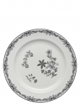 R&ouml;rstrand - Ostindia Svart Plate - V&auml;ikesed taldrikud - &Oslash; 27 CM