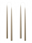 Kunstindustrien - Hand Dipped Candles, 4 Pack - Sammask&uuml;&uuml;nlad - ONE SIZE