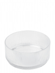 Stelton - Pilastro Serving Bowl &Oslash; 21 Cm Clear - Serveerimiskausid - &Oslash; 21 CM
