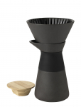 Stelton - Theo Kaffebrygger 0.6 L. Black - Slow Brewers & Pour-overs - 0.6L