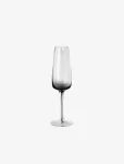 Broste Copenhagen - Champagne Glas 'Smoke' Glas - &Scaron;ampanjaklaasid - 20 CL