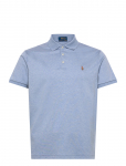 Polo Ralph Lauren - Custom Slim Fit Soft Cotton Polo Shirt - L&uuml;hikeste varrukatega - M