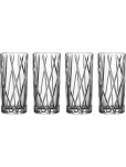 Orrefors - City Highball 4-Pack 37Cl - Kokteiliklaasid - 37 CL