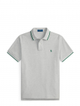 Polo Ralph Lauren - Custom Slim Fit Mesh Polo Shirt - L&uuml;hikeste varrukatega - L