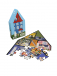 MUMIN - Moomin House Deco Puzzle - Pusled - ONE SIZE