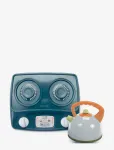 Dantoy - Bio Kettle & Stove Top - M&auml;nguk&ouml;&ouml;gi tarvikud - 15.5X 30X 24CM