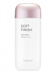 Missha - All Around Safe Block Soft Finish Sun Milk Spf50+ - N&auml;gu - 70 ml