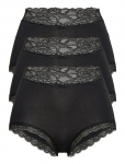 Lindex - Brief 3 Pack Emelie Lace High - Hipsterid ja bokserid - 34
