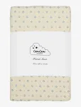 Cam Cam Copenhagen - Fitted Sheet, 60X120X15Cm - Gots - Blueberries - Voodilinad - ONE SIZE