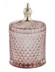 Lene Bjerre - Miya Krukke, Rosa H17.5 Cm. - Minikarbid - 10.5X10.5X17.5CM