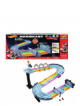 Hot Wheels - Mario Kart Rainbow Road Raceway Set With 2 1:64 Scale Vehicles - V&otilde;idus&otilde;idurajad - ONE SIZE