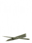 STOFF Nagel - Stoff Nagel Taper Candles By Ester & Erik (Box W/6 Pcs) - Sammask&uuml;&uuml;nlad - ONE SIZE