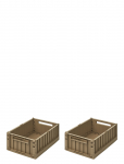 Liewood - Weston Storage Box M 2-Pack - Hoiukarbid - ONE SIZE