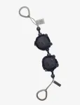 Smallstuff - Stroller Chain, Knittet, Navy Lion - Jalutusk&auml;ru m&auml;nguasjad - 25X 5X 2CM