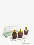 Dantoy - Green Garden Small Greenhouse Set 18 Pcs - M&auml;ngupoed ja tarvikud - ONE SIZE
