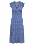 ONLY - Onlmay Life S/L Wrap Midi Dress Jrs - P&otilde;lveni ja midi - S