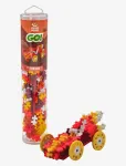 Plus-Plus - Color Cars Fire 200 Pcs Tube - Ehituskomplektid - ONE SIZE