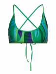 Hosbjerg - Ginny Cross Back Bikini Top - Bandeau bikiinitopid - XS